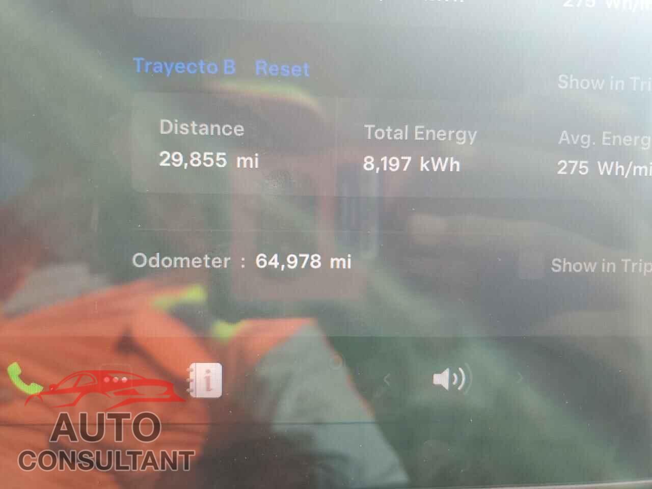TESLA MODEL 3 2022 - 5YJ3E1EAXNF369334