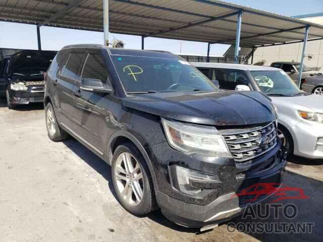 FORD EXPLORER 2016 - 1FM5K7D85GGA85455