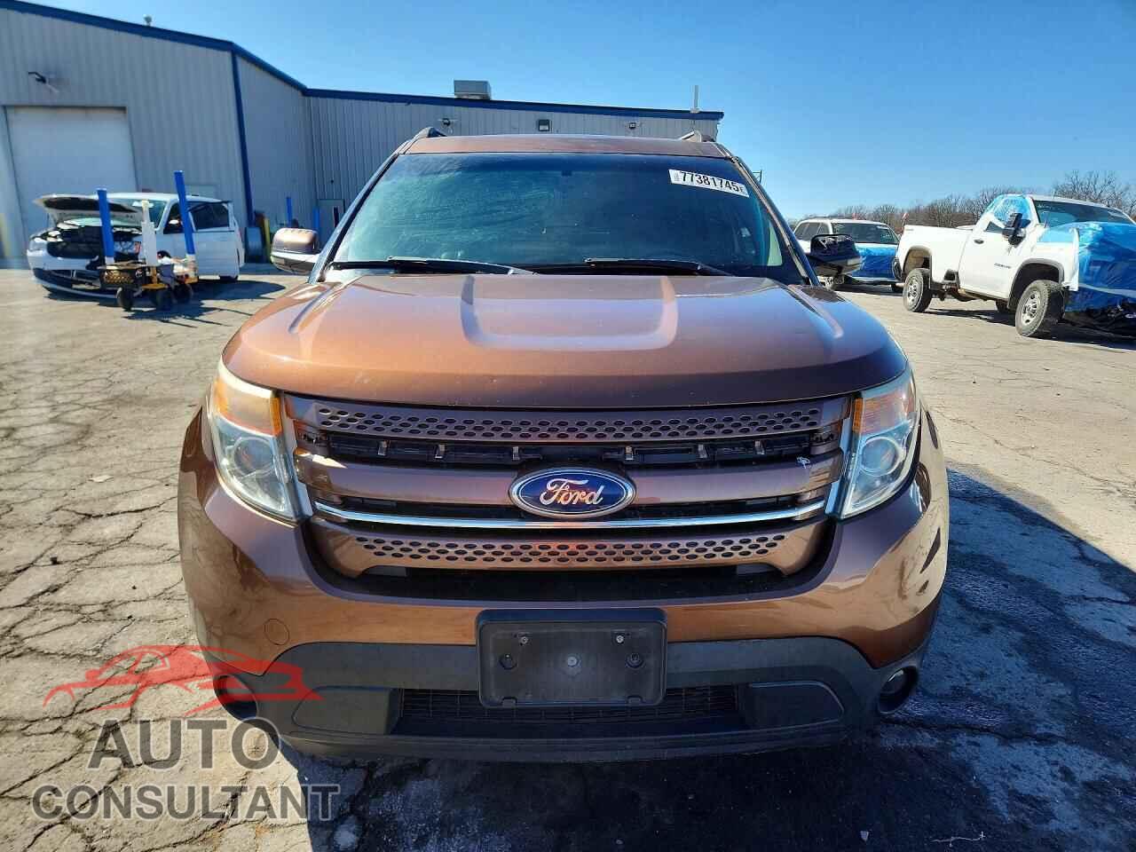 FORD EXPLORER 2012 - 1FMHK7F83CGA25243