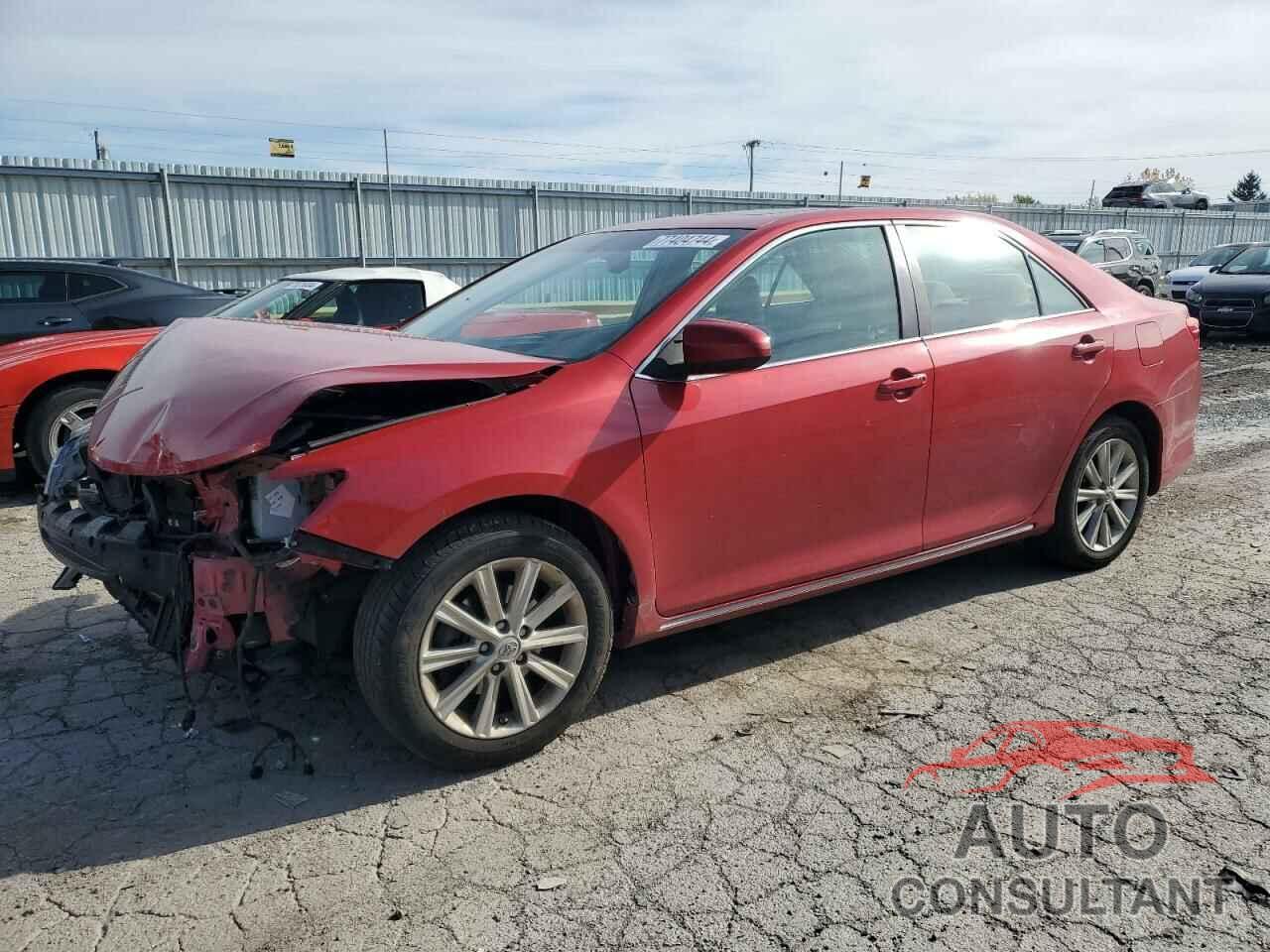 TOYOTA CAMRY 2012 - 4T1BF1FK0CU513070