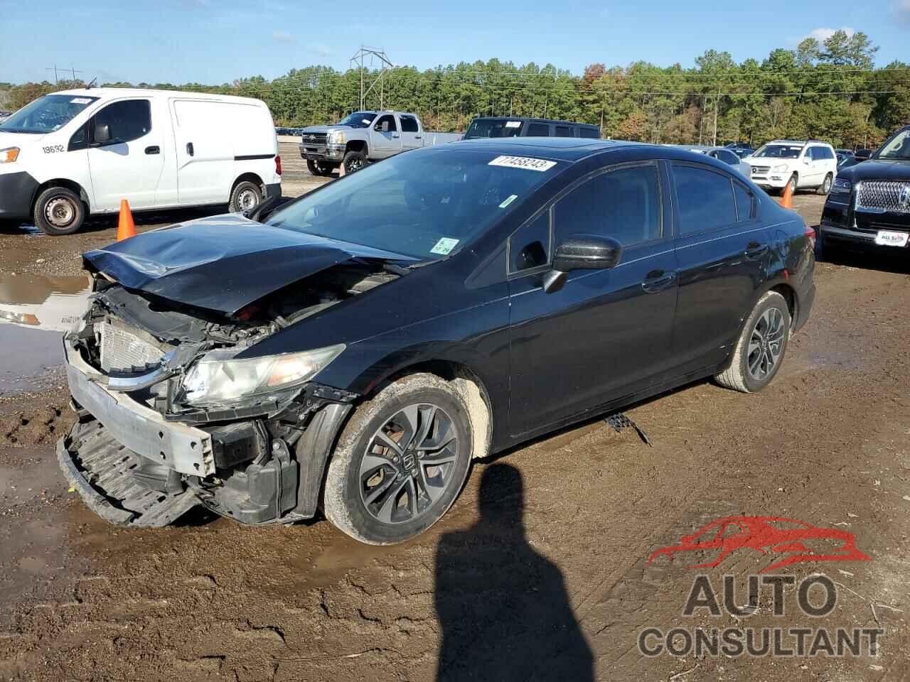 HONDA CIVIC 2015 - 19XFB2F87FE007640