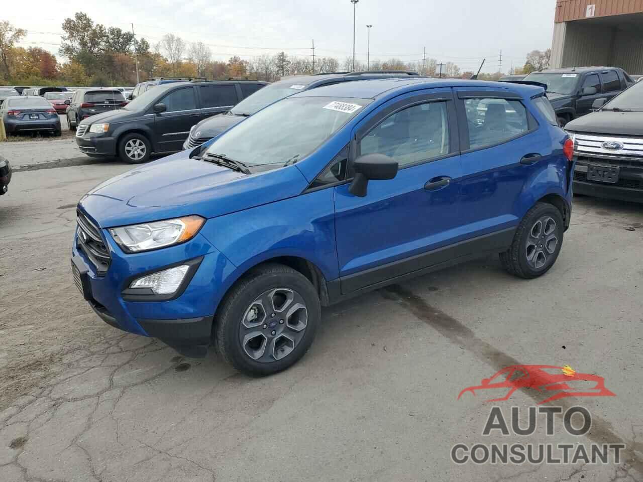 FORD ECOSPORT 2020 - MAJ6S3FL3LC378930