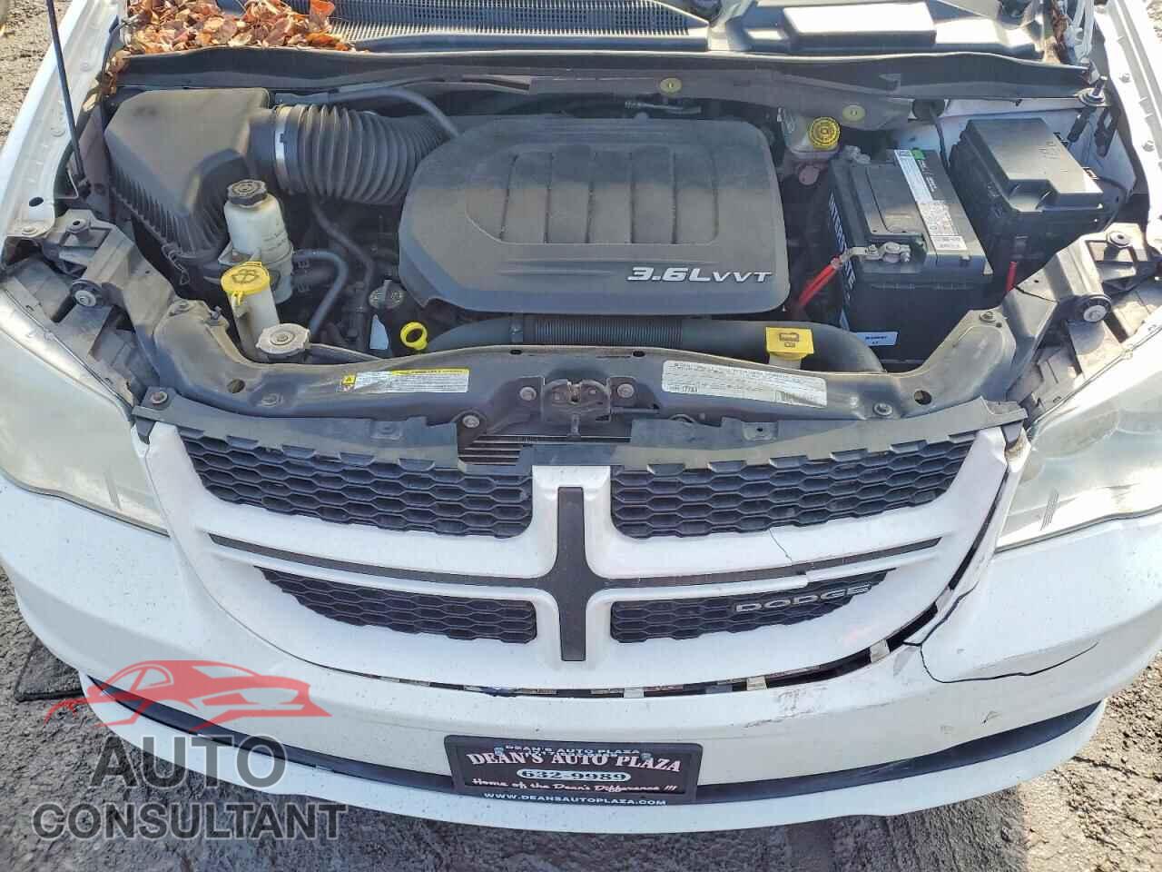 DODGE CARAVAN 2011 - 2D4RN7DG6BR711724