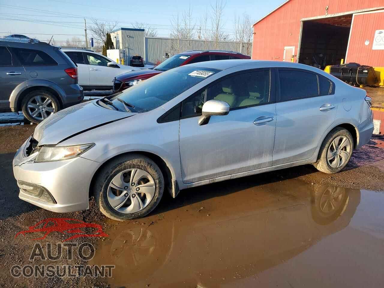 HONDA CIVIC 2014 - 2HGFB2F46EH015097