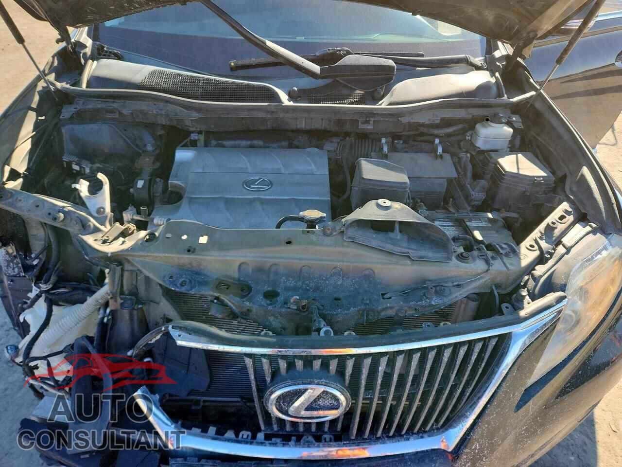 LEXUS RX350 2012 - 2T2BK1BA4CC139875
