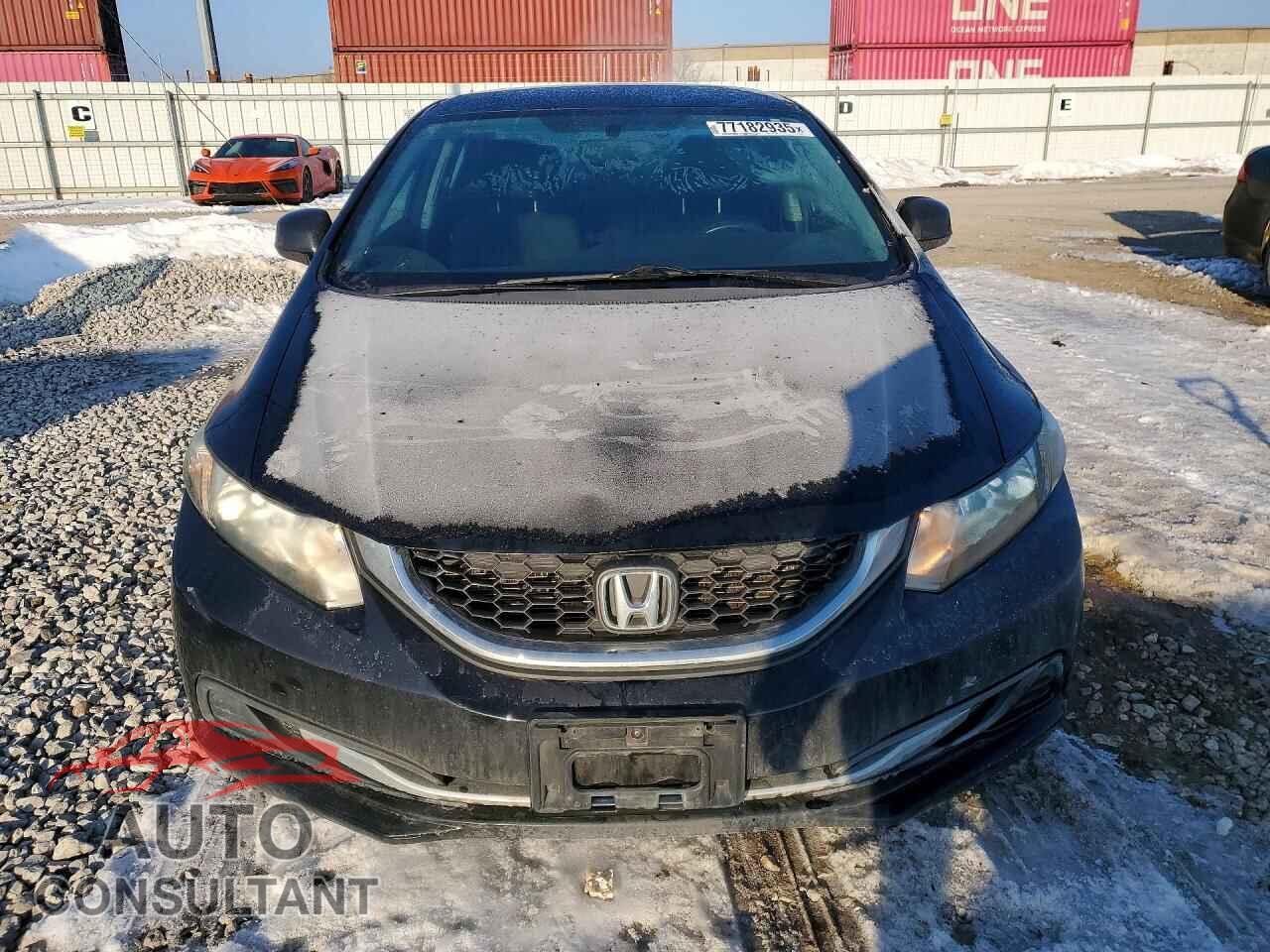 HONDA CIVIC 2013 - 19XFB2F58DE219241