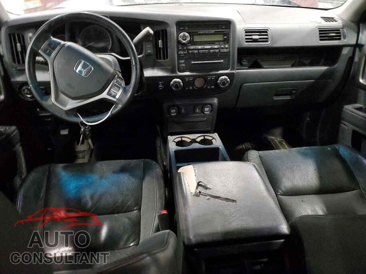 HONDA RIDGELINE 2010 - 5FPYK1F58AB007472