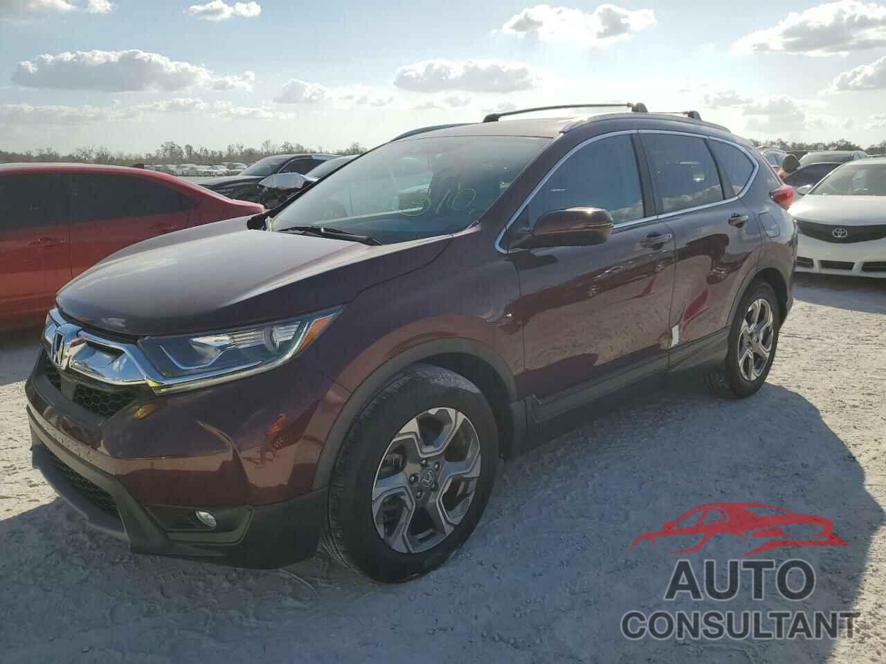 HONDA CRV 2017 - 5J6RW1H8XHL004034