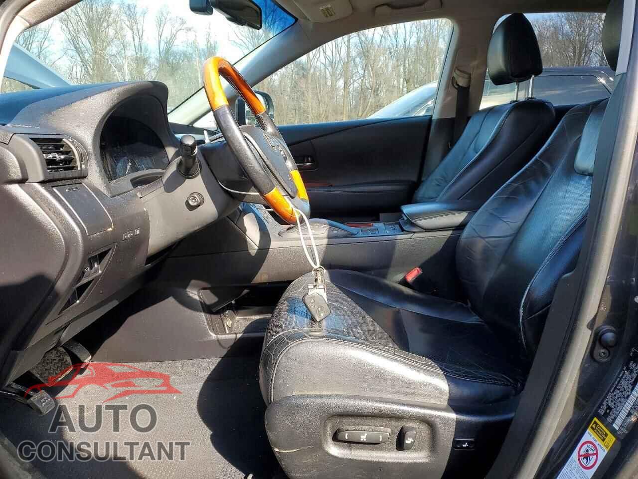 LEXUS RX350 2011 - 2T2BK1BA6BC080939