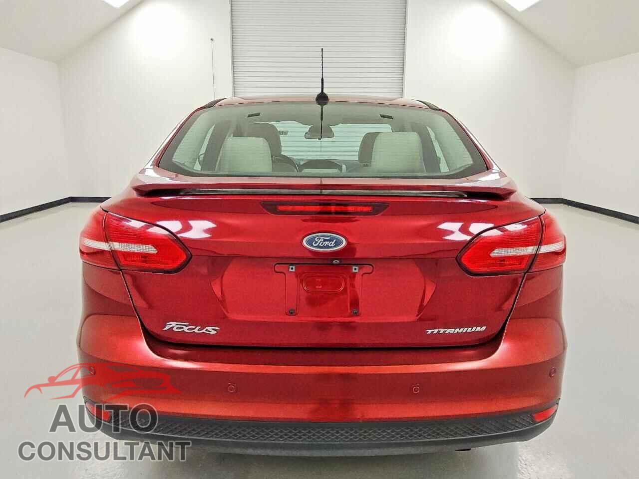 FORD FOCUS 2017 - 1FADP3J28HL287800