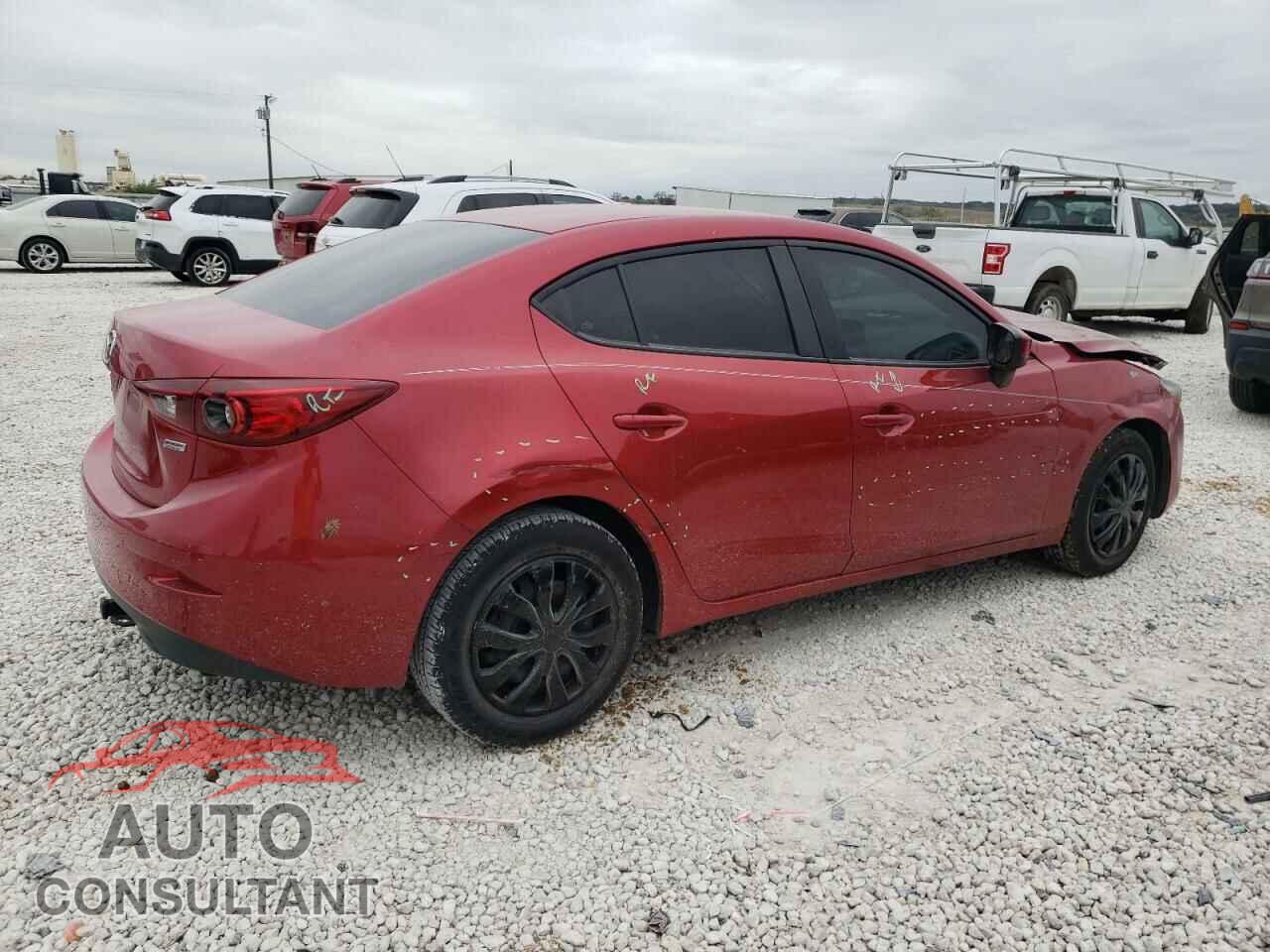 MAZDA 3 2017 - 3MZBN1U78HM130878