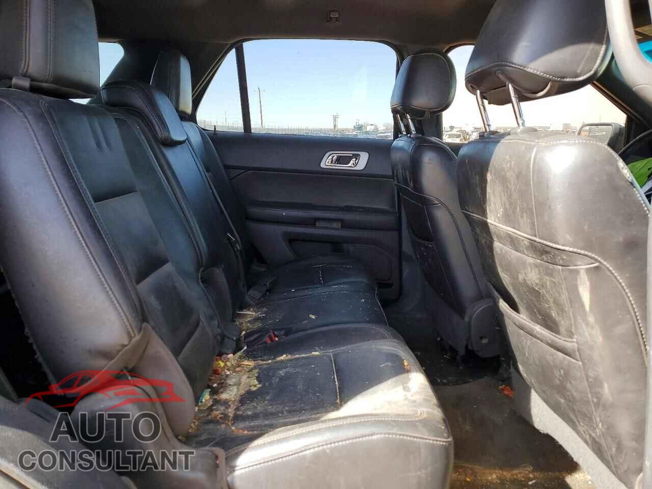 FORD EXPLORER 2011 - 1FMHK8D89BGA12844