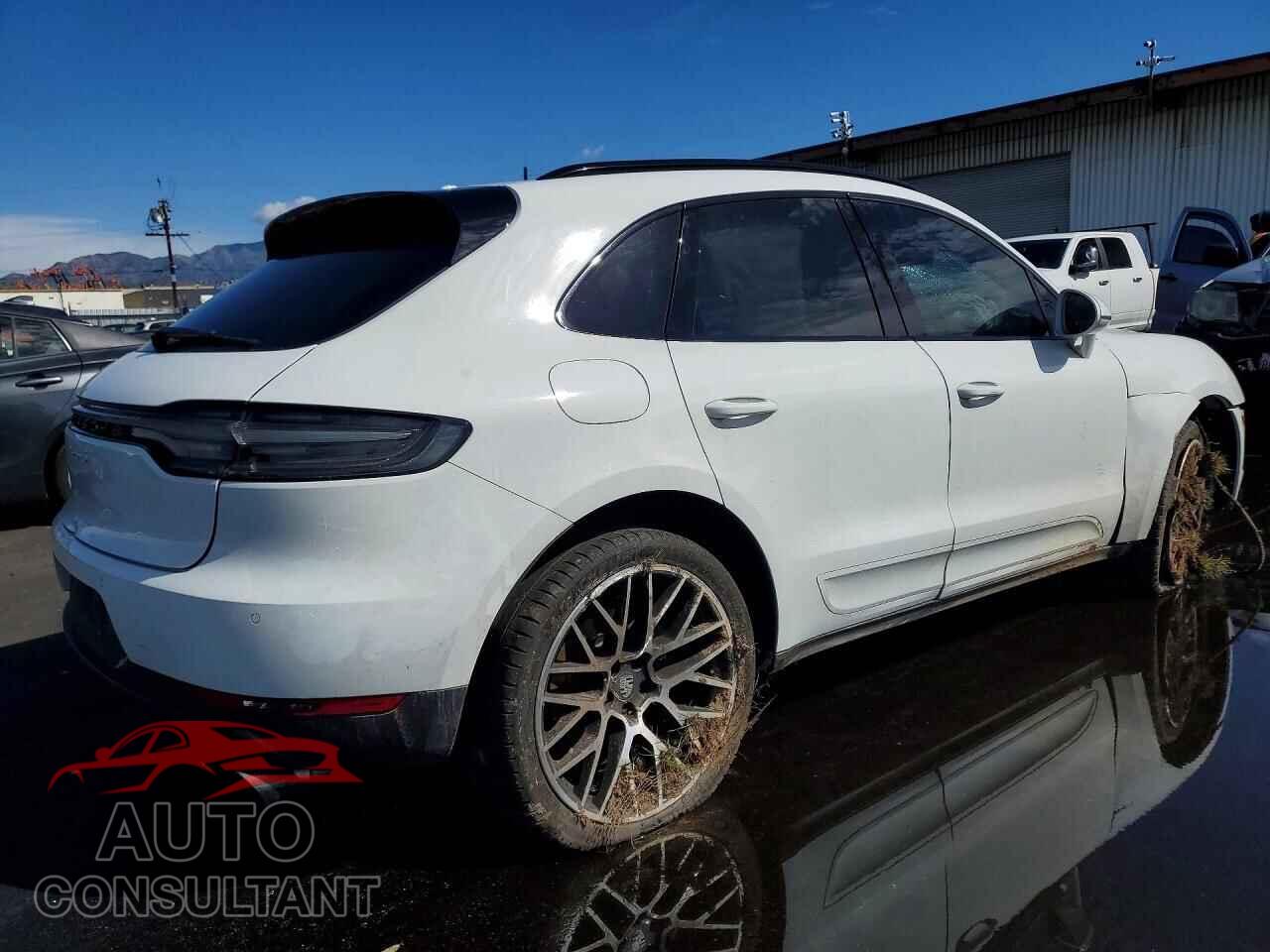 PORSCHE MACAN 2021 - WP1AB2A51MLB31056