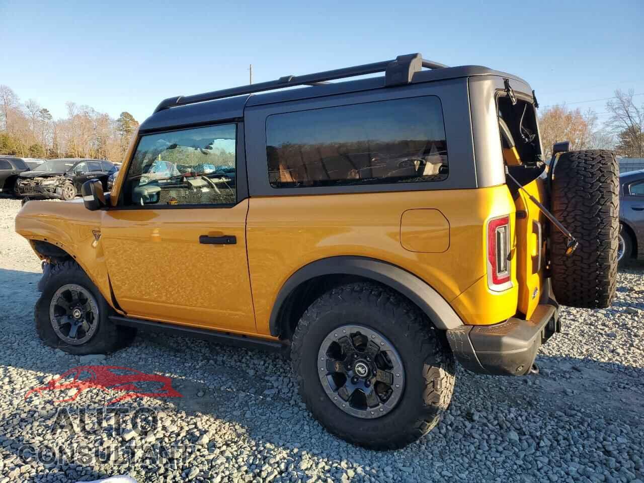 FORD BRONCO BAD 2021 - 1FMDE5CH3MLA62798