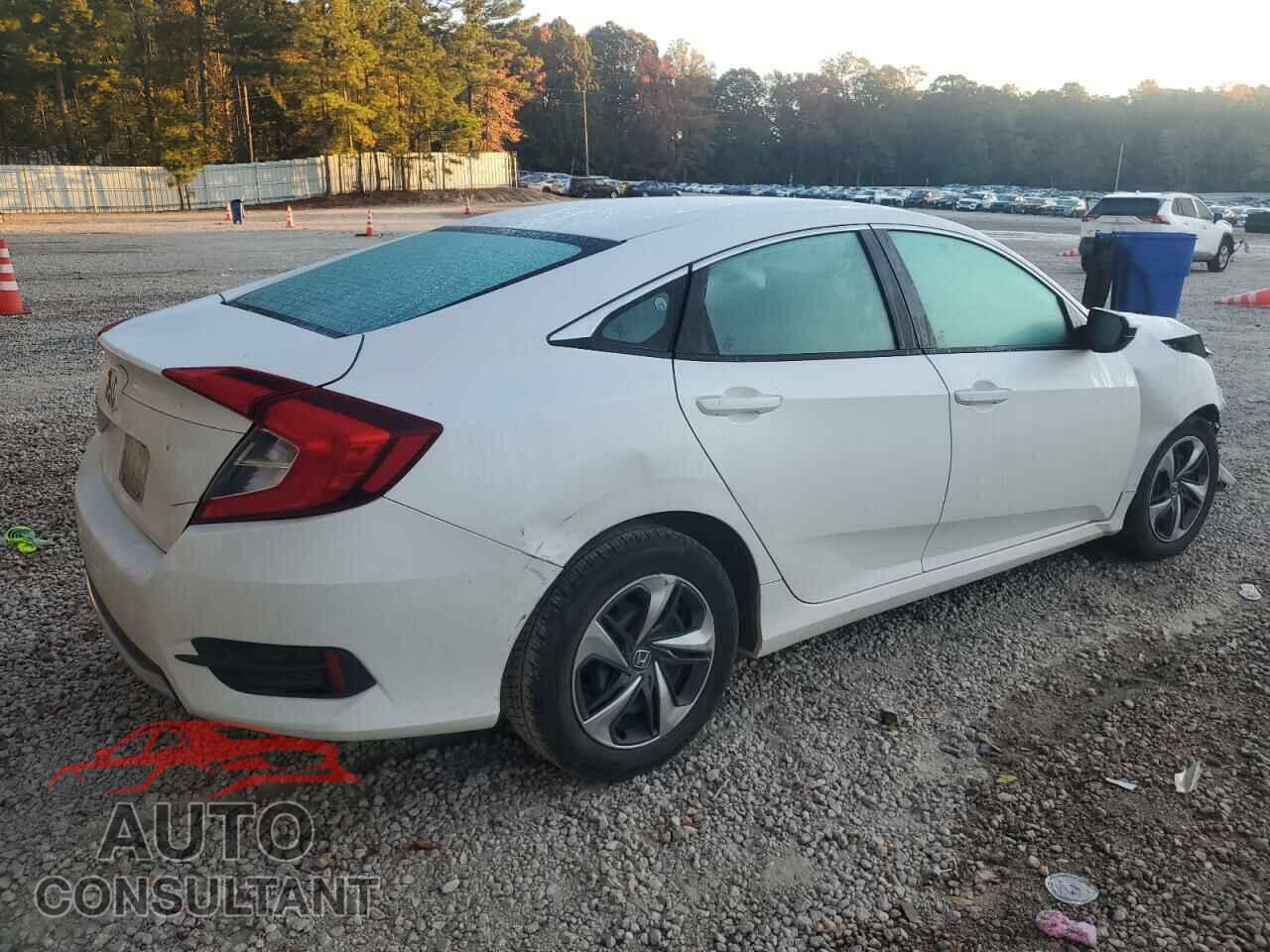 HONDA CIVIC 2019 - 2HGFC2F67KH593302