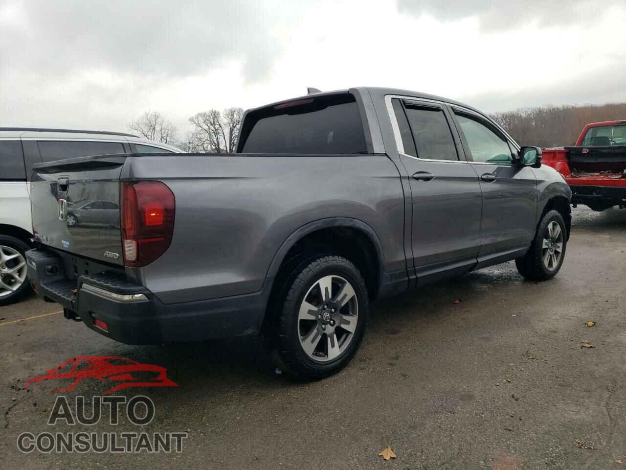 HONDA RIDGELINE 2017 - 5FPYK3F68HB030104