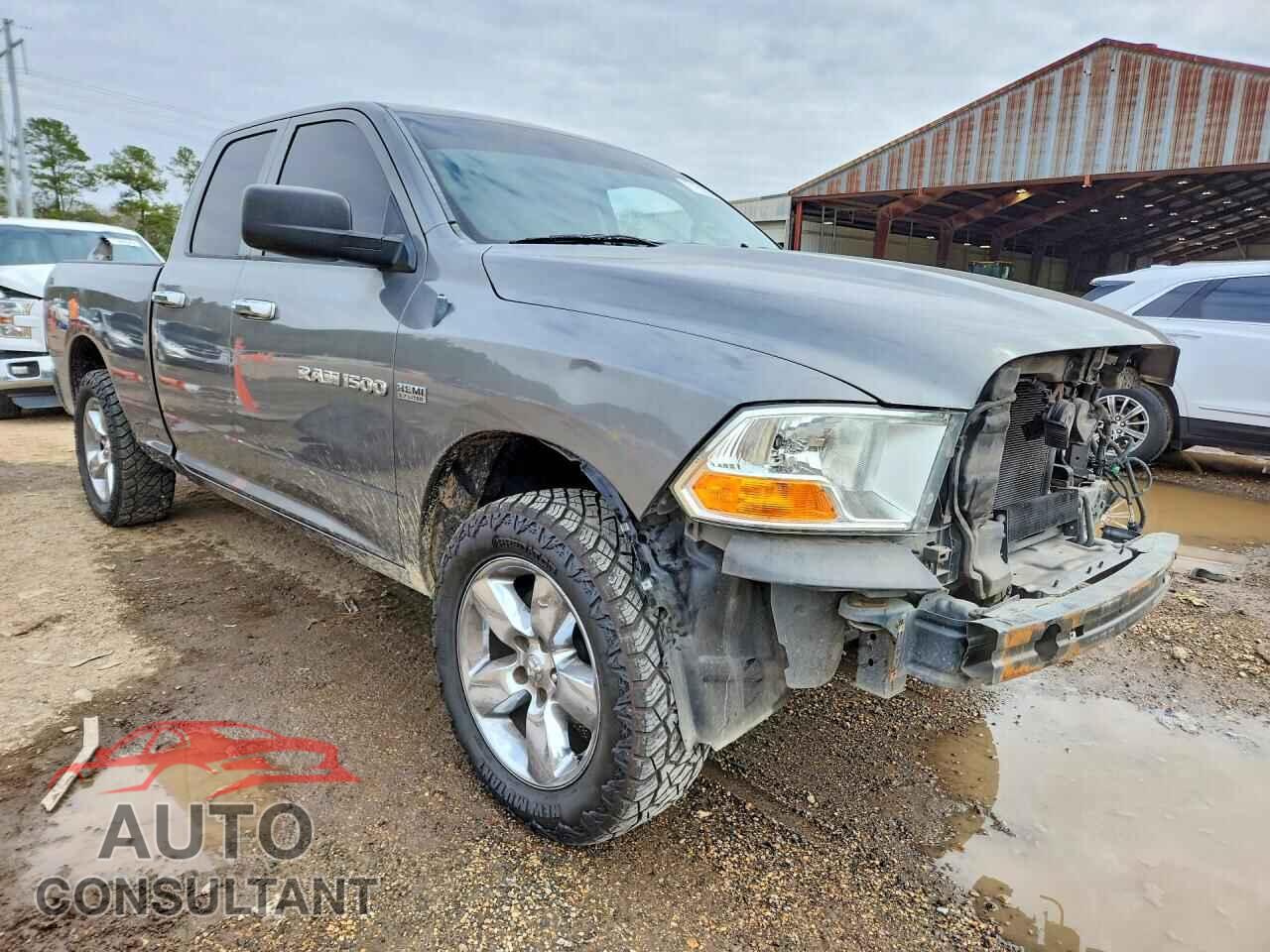 DODGE RAM 1500 2012 - 1C6RD6FTXCS181270