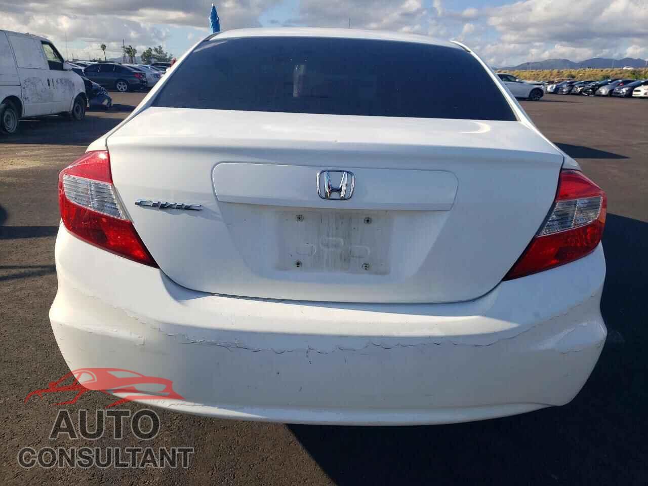 HONDA CIVIC 2012 - JHMFB2F58CS004792