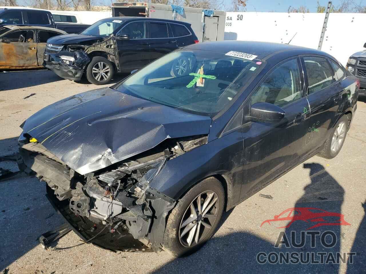 FORD FOCUS 2018 - 1FADP3F21JL267127