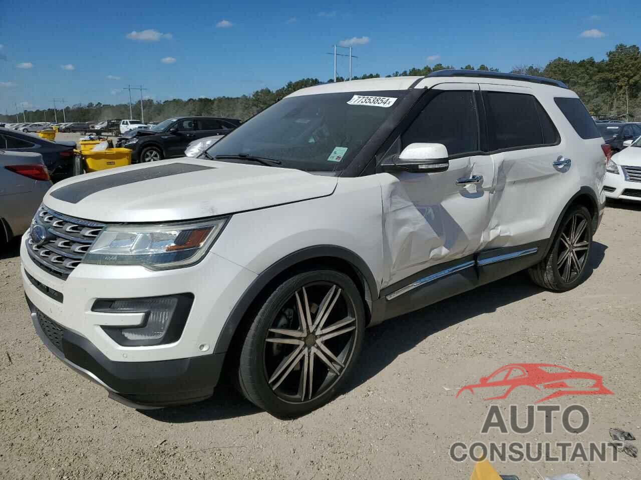 FORD EXPLORER 2016 - 1FM5K7F82GGB11278