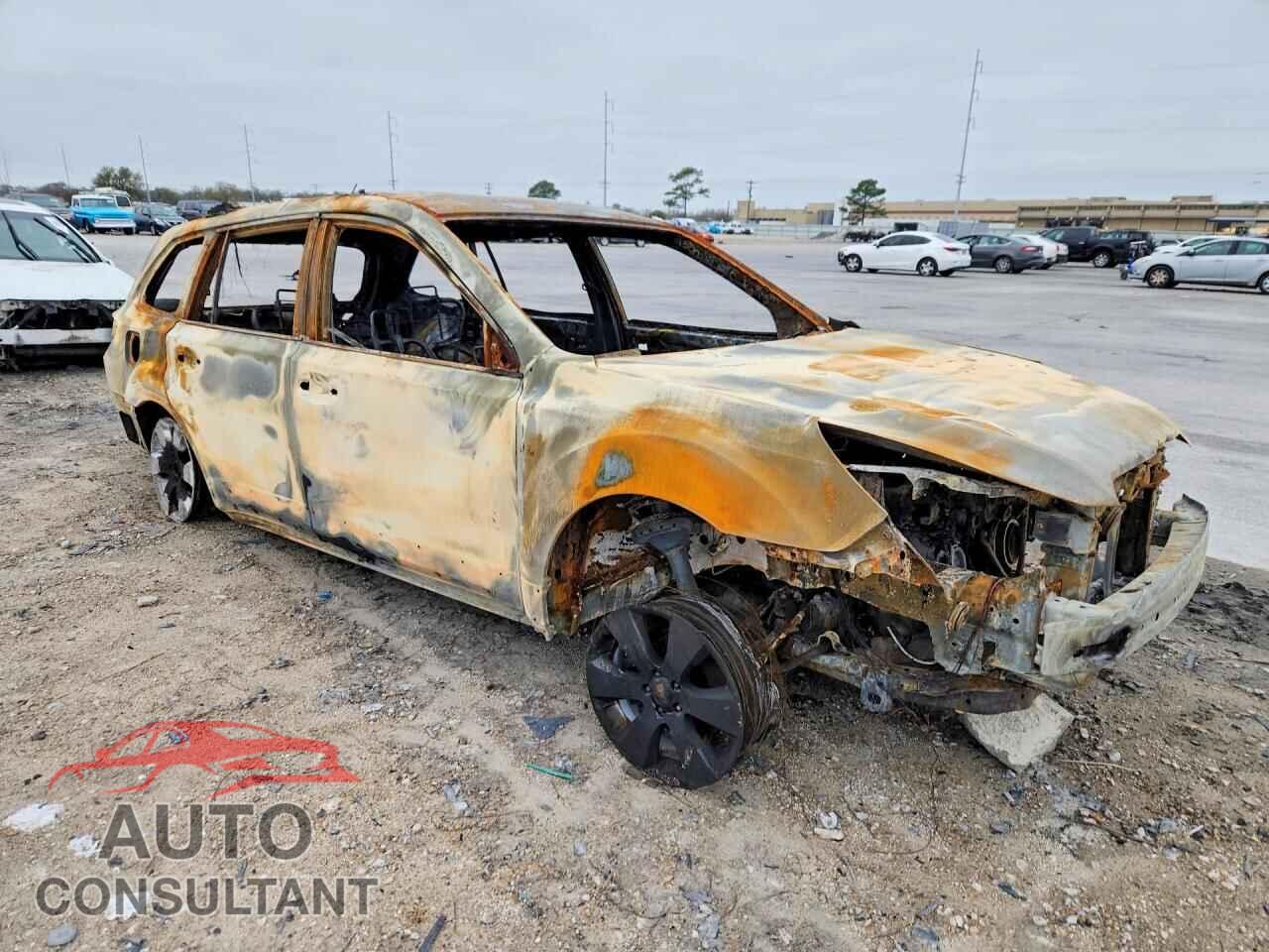 SUBARU OUTBACK 2012 - 4S4BRBCC3C3207982