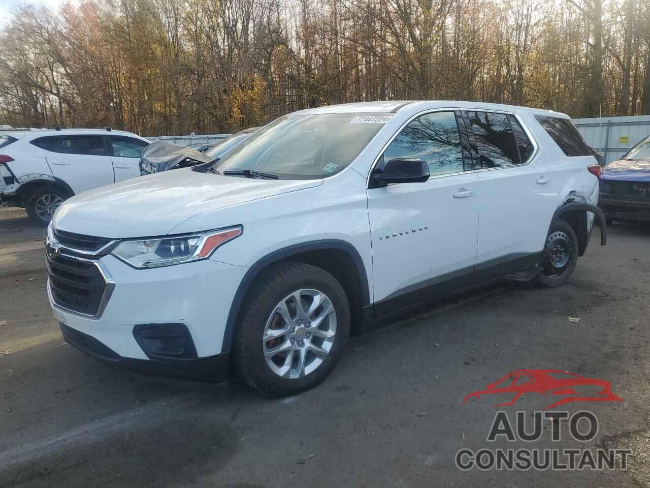 CHEVROLET TRAVERSE 2019 - 1GNERFKW6KJ174191