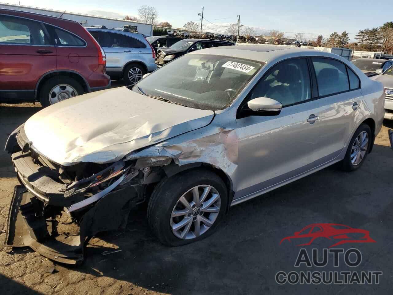 VOLKSWAGEN JETTA 2011 - 3VWDZ7AJ1BM012968