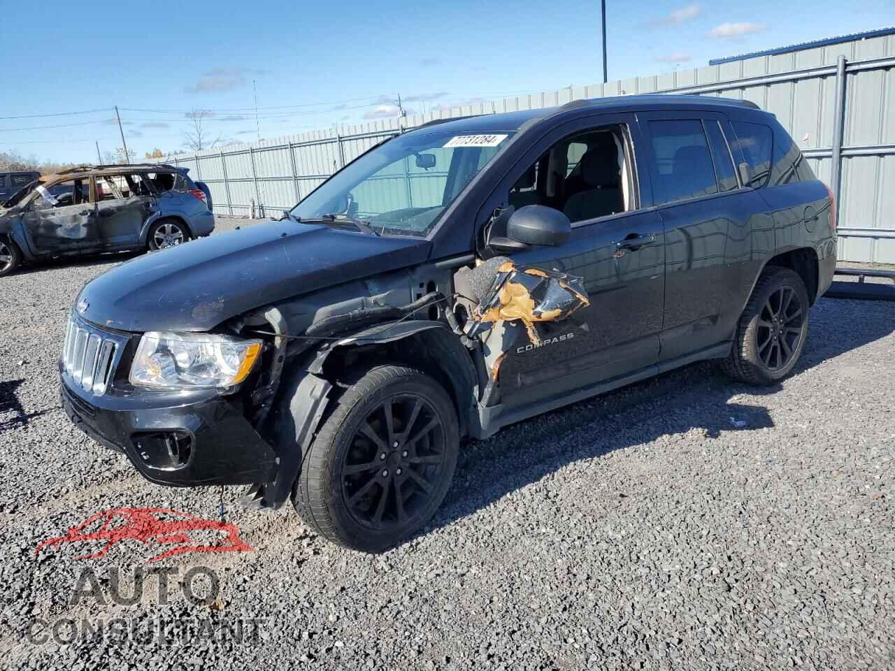 JEEP COMPASS 2012 - 1C4NJDAB6CD575615