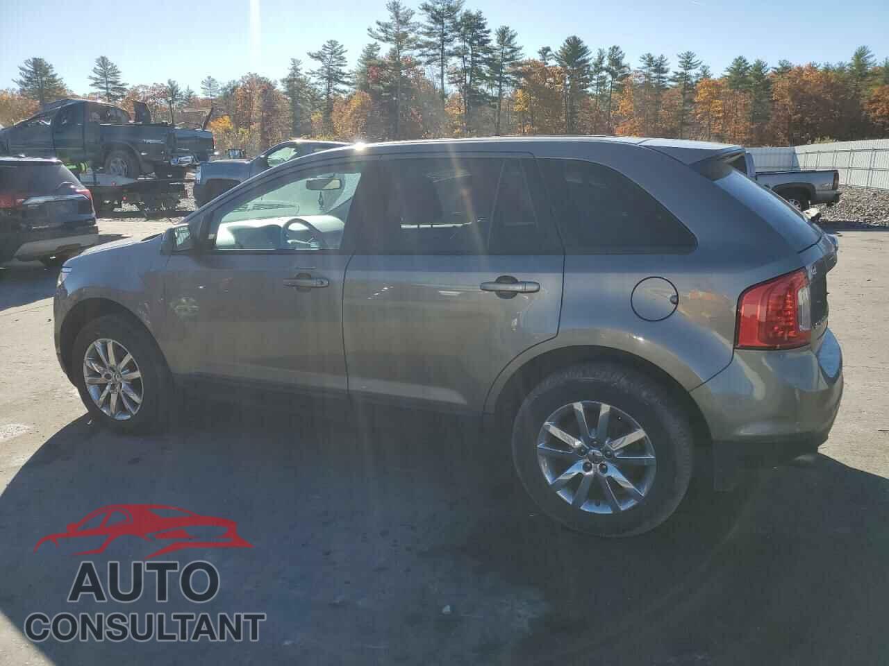 FORD EDGE 2013 - 2FMDK4JC2DBE05448