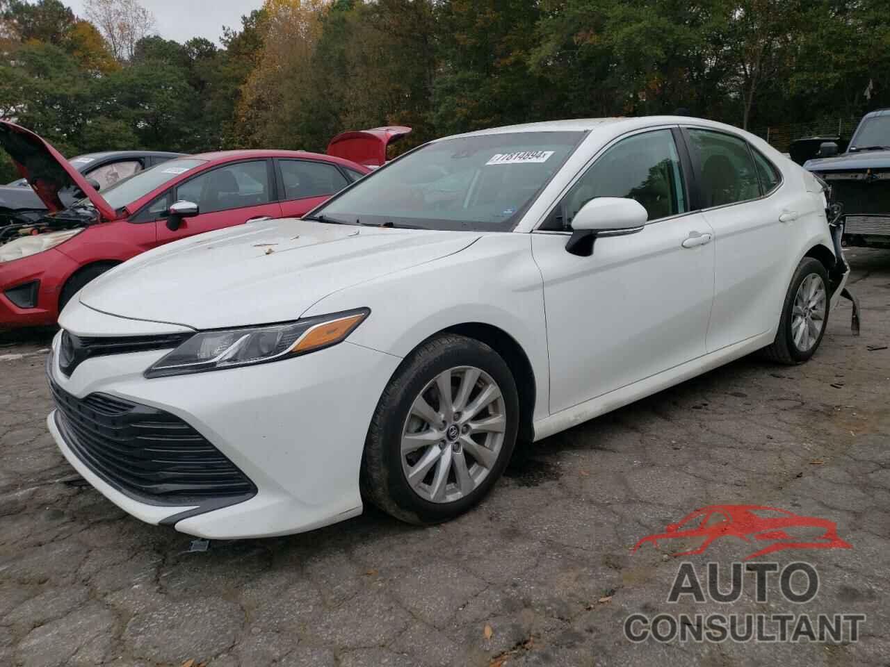 TOYOTA CAMRY 2019 - 4T1B11HK0KU842801