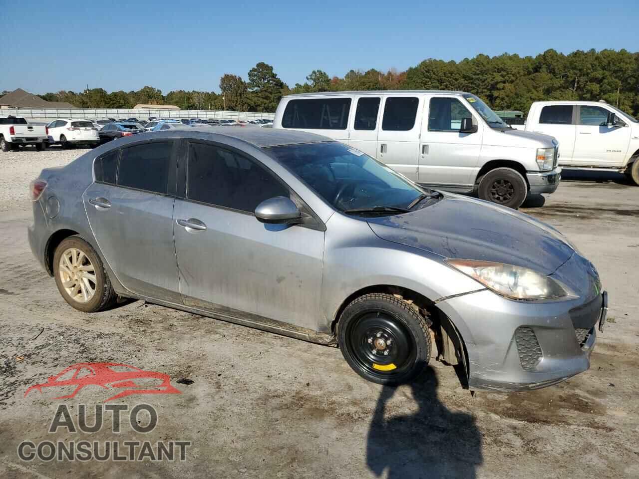 MAZDA 3 2012 - JM1BL1V74C1595770