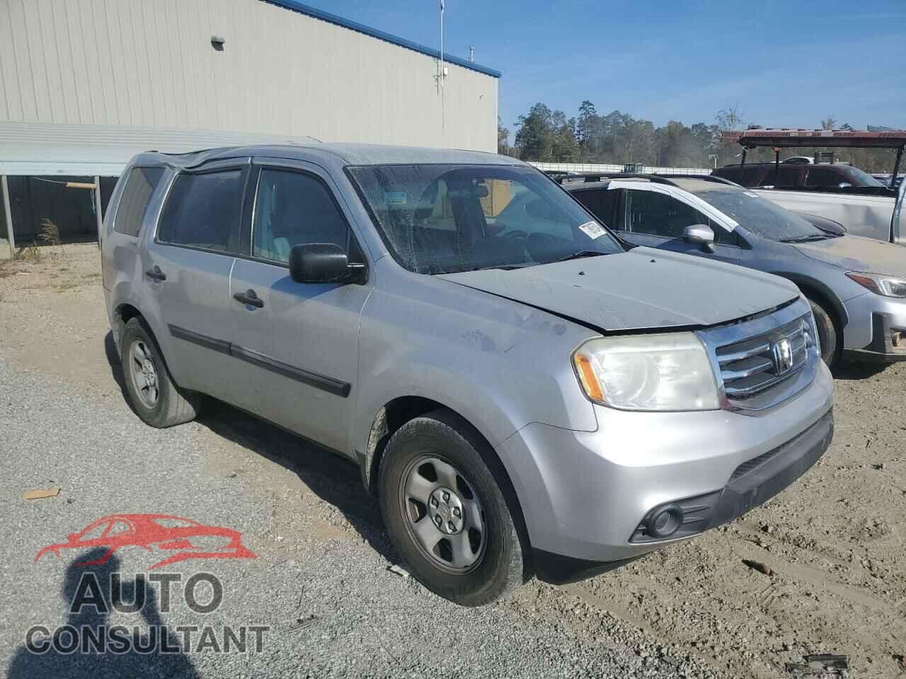 HONDA PILOT 2013 - 5FNYF4H20DB015507