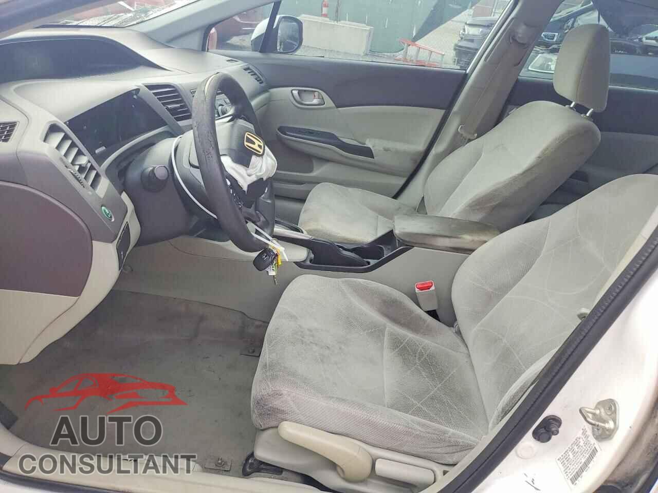 HONDA CIVIC 2012 - 2HGFB2F56CH577863