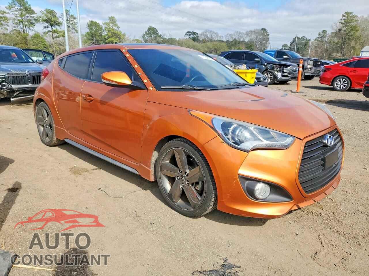 HYUNDAI VELOSTER 2015 - KMHTC6AE4FU242076