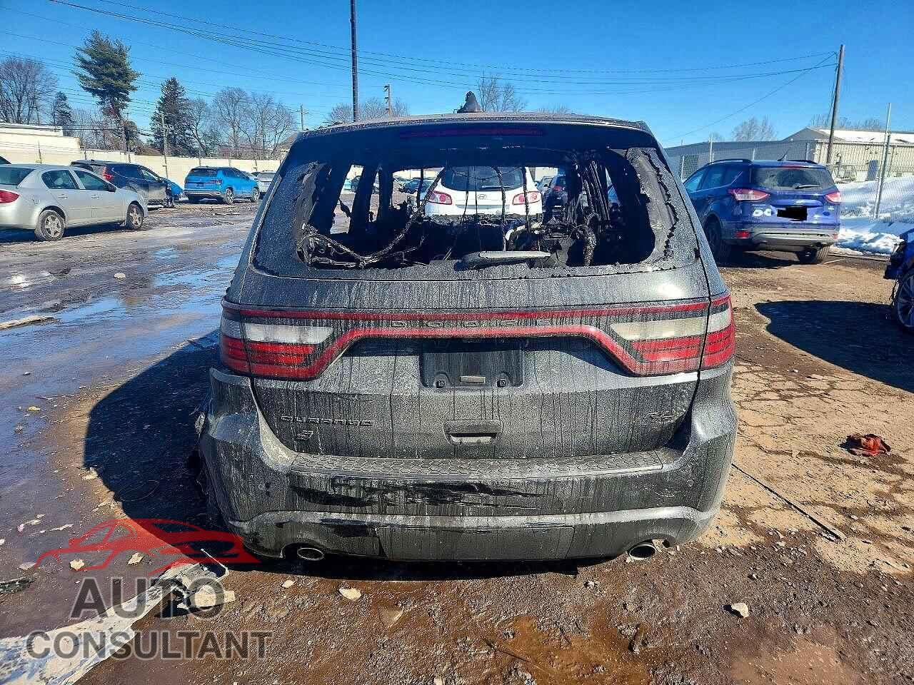 DODGE DURANGO 2021 - 1C4SDJCT9MC540881