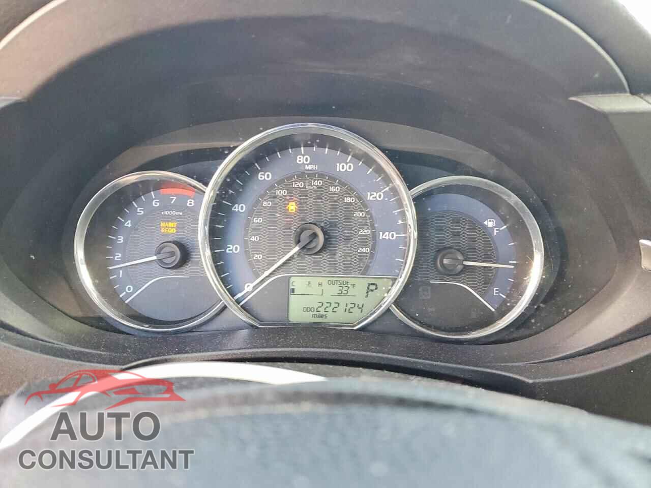 TOYOTA COROLLA 2015 - 5YFBURHE9FP284101