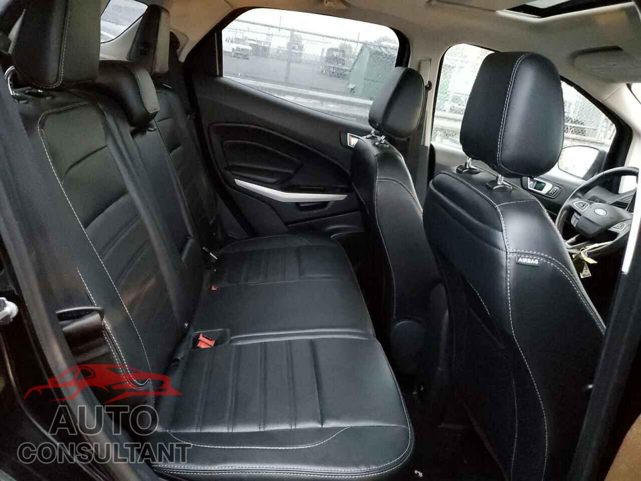 FORD ECOSPORT 2021 - MAJ6S3KL2MC435335