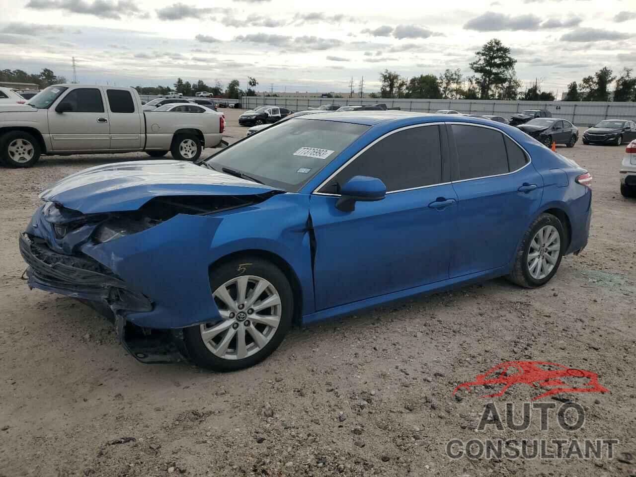 TOYOTA CAMRY 2019 - 4T1B11HK2KU169252