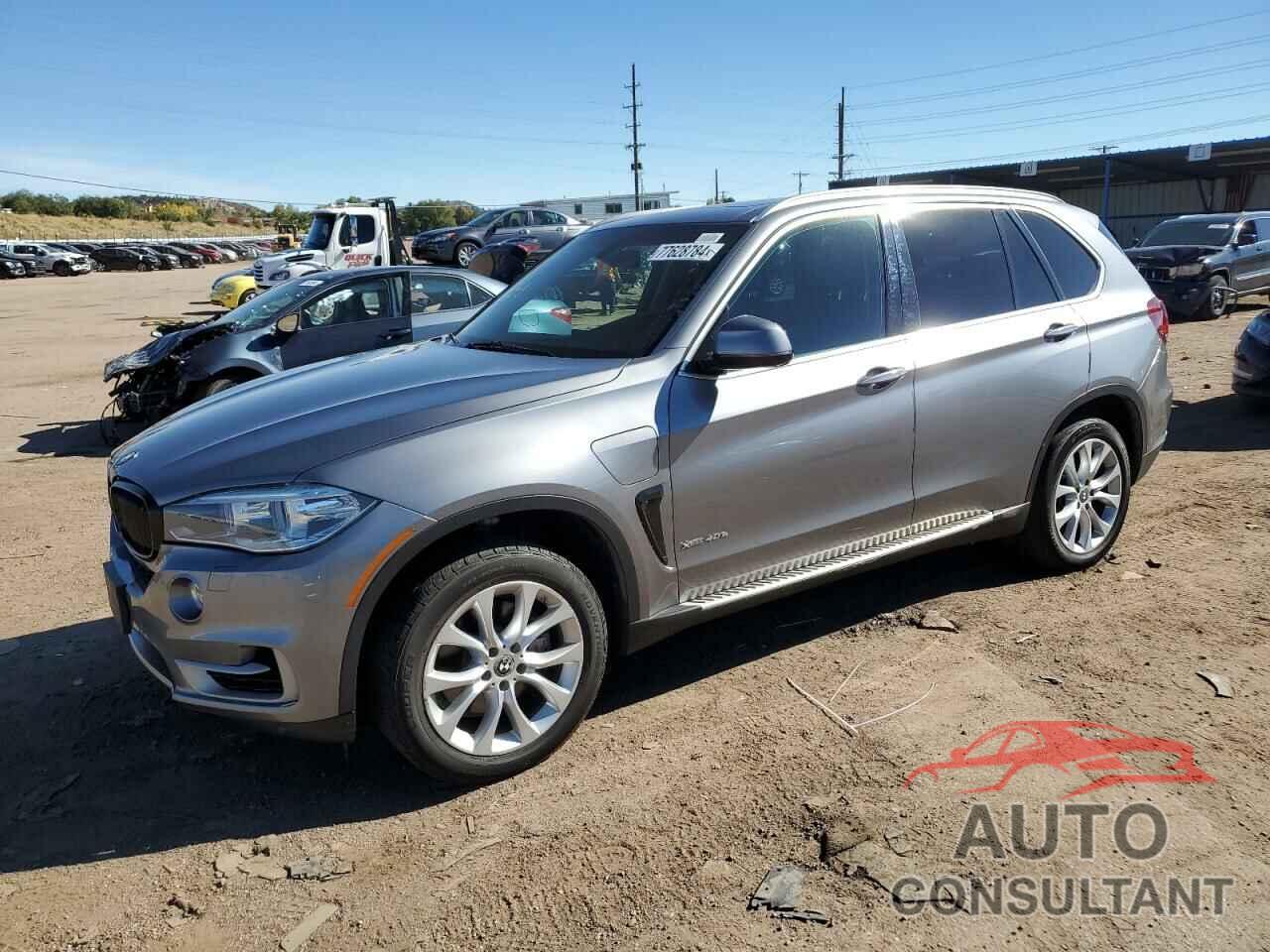 BMW X5 2016 - 5UXKT0C55G0F74824