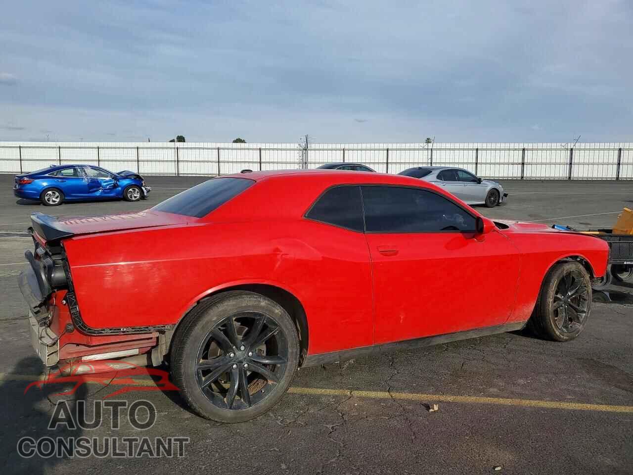 DODGE CHALLENGER 2016 - 2C3CDZAG4GH184967