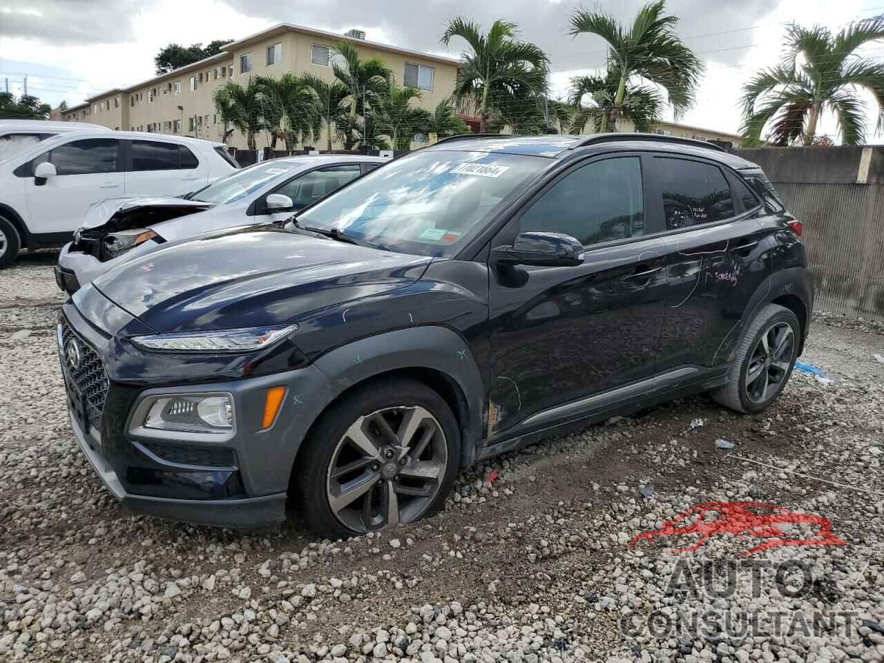 HYUNDAI KONA 2021 - KM8K5CA5XMU650499