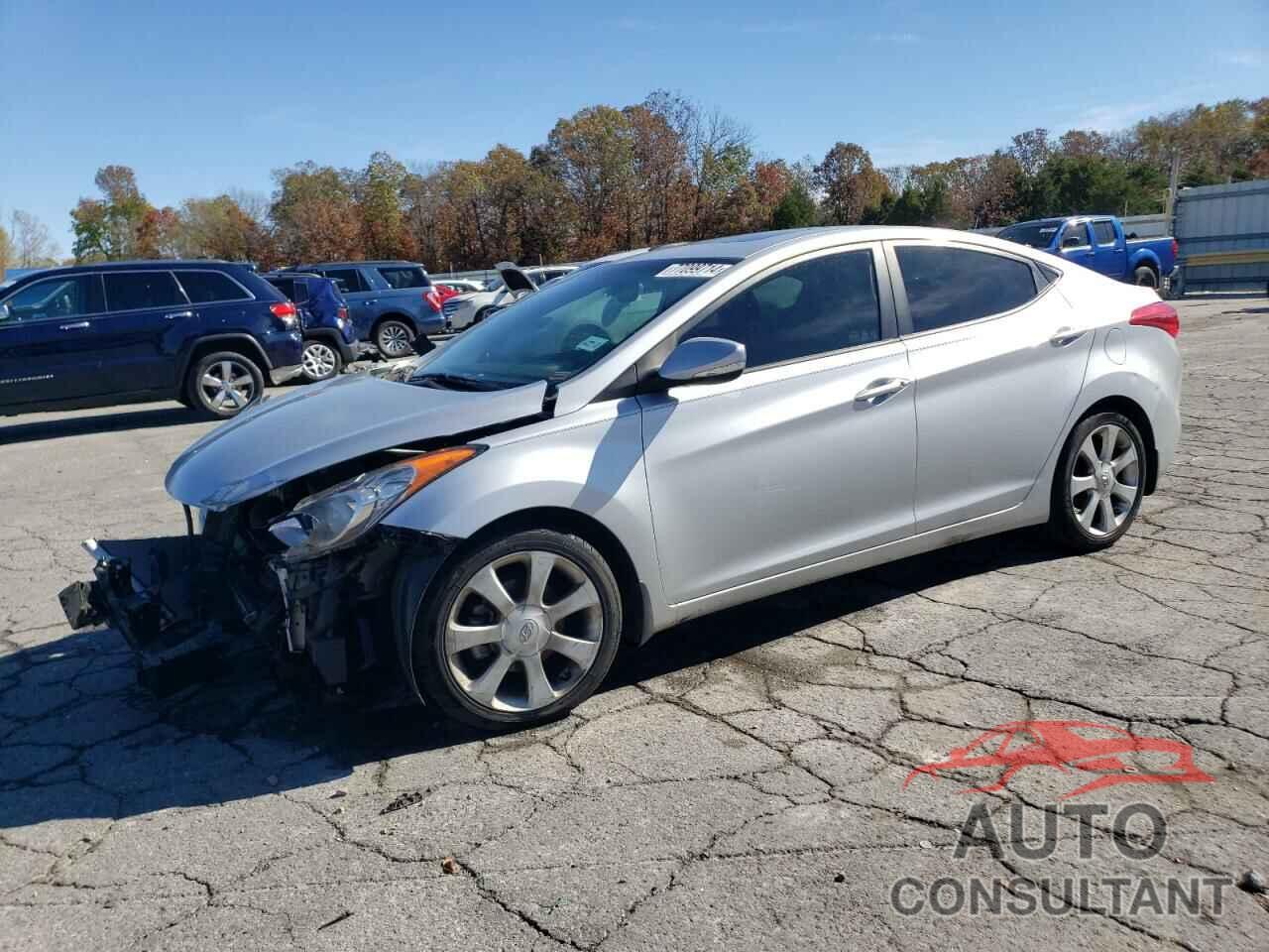 HYUNDAI ELANTRA 2013 - 5NPDH4AE9DH281316