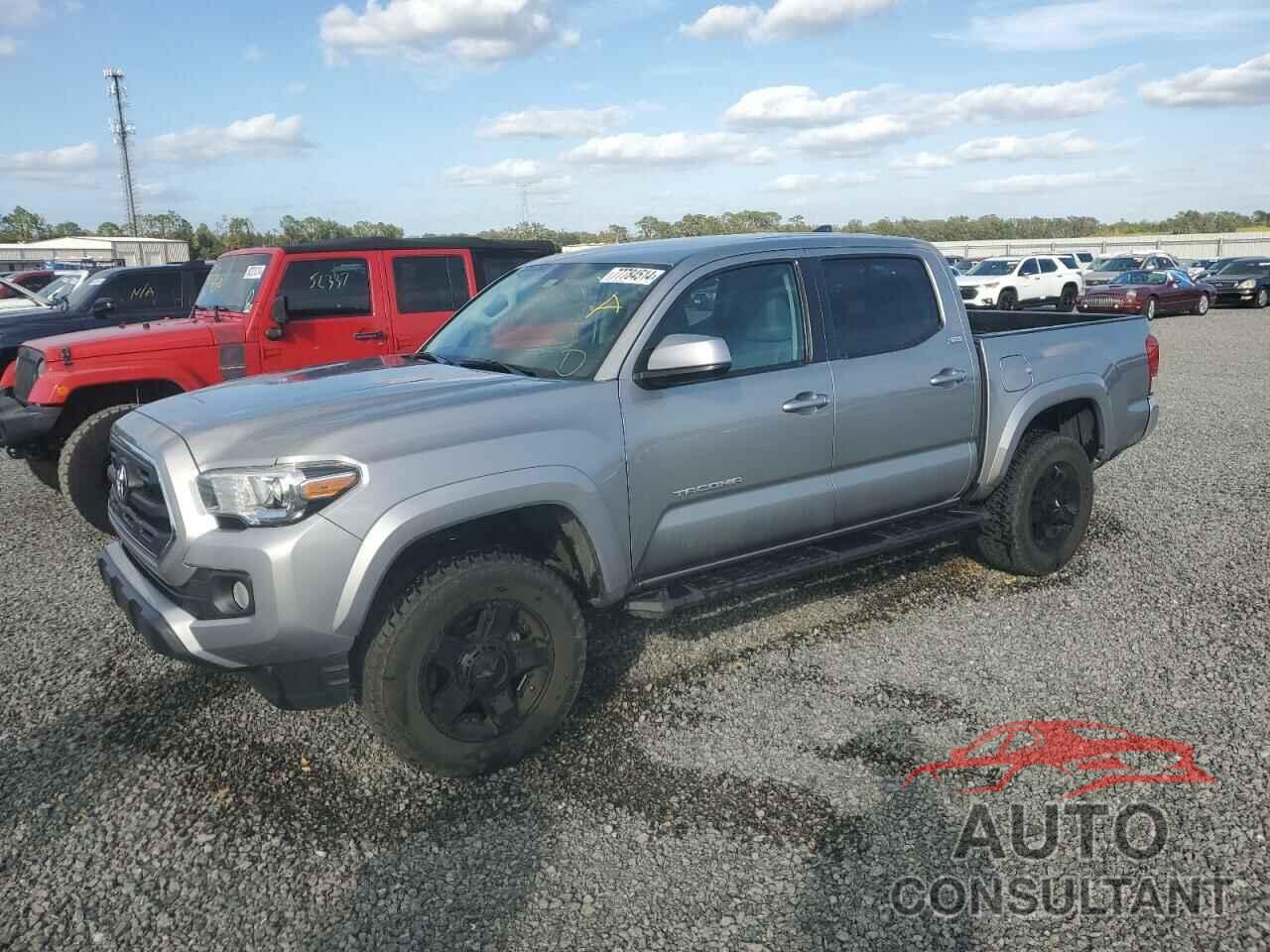 TOYOTA TACOMA 2017 - 3TMAZ5CN3HM041391