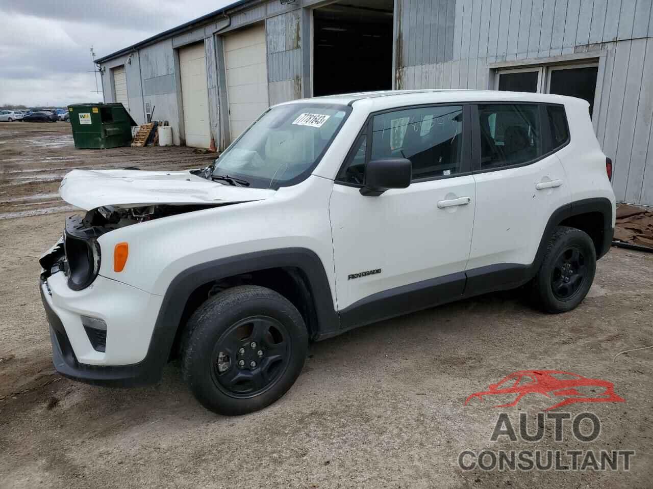 JEEP RENEGADE 2022 - ZACNJDA16NPN44728