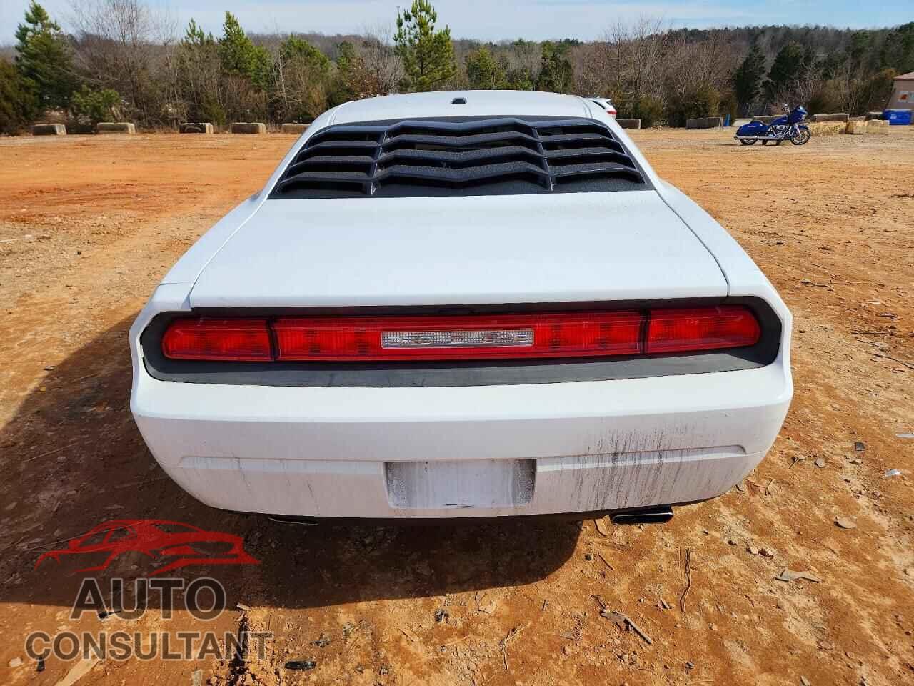DODGE CHALLENGER 2012 - 2C3CDYAG6CH101124