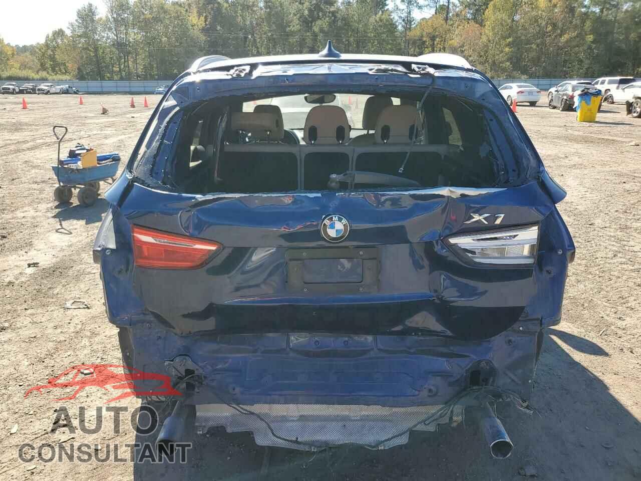 BMW X1 2017 - WBXHT3C39H5F87451