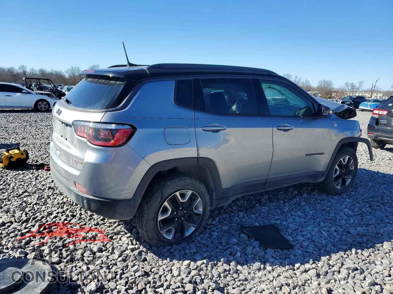 JEEP COMPASS 2017 - 3C4NJDDB7HT651646