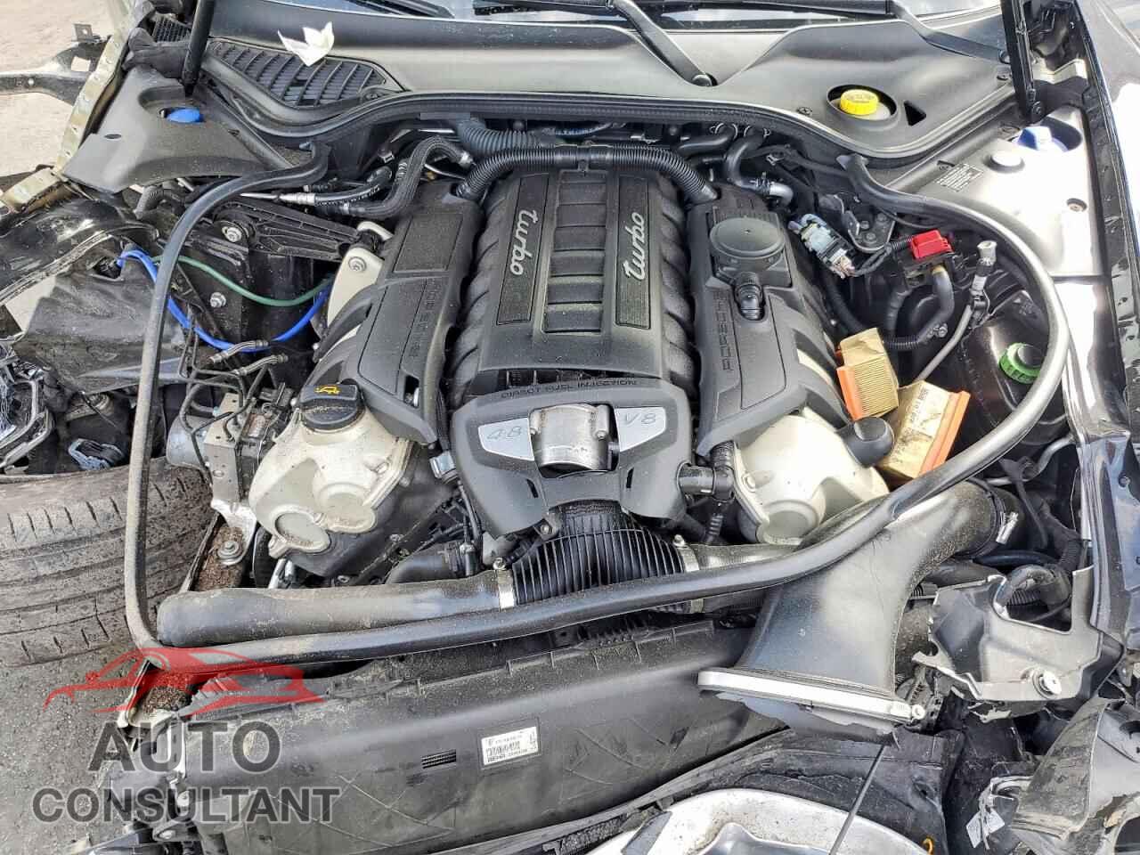 PORSCHE PANAMERA 2011 - WP0AC2A7XBL090892
