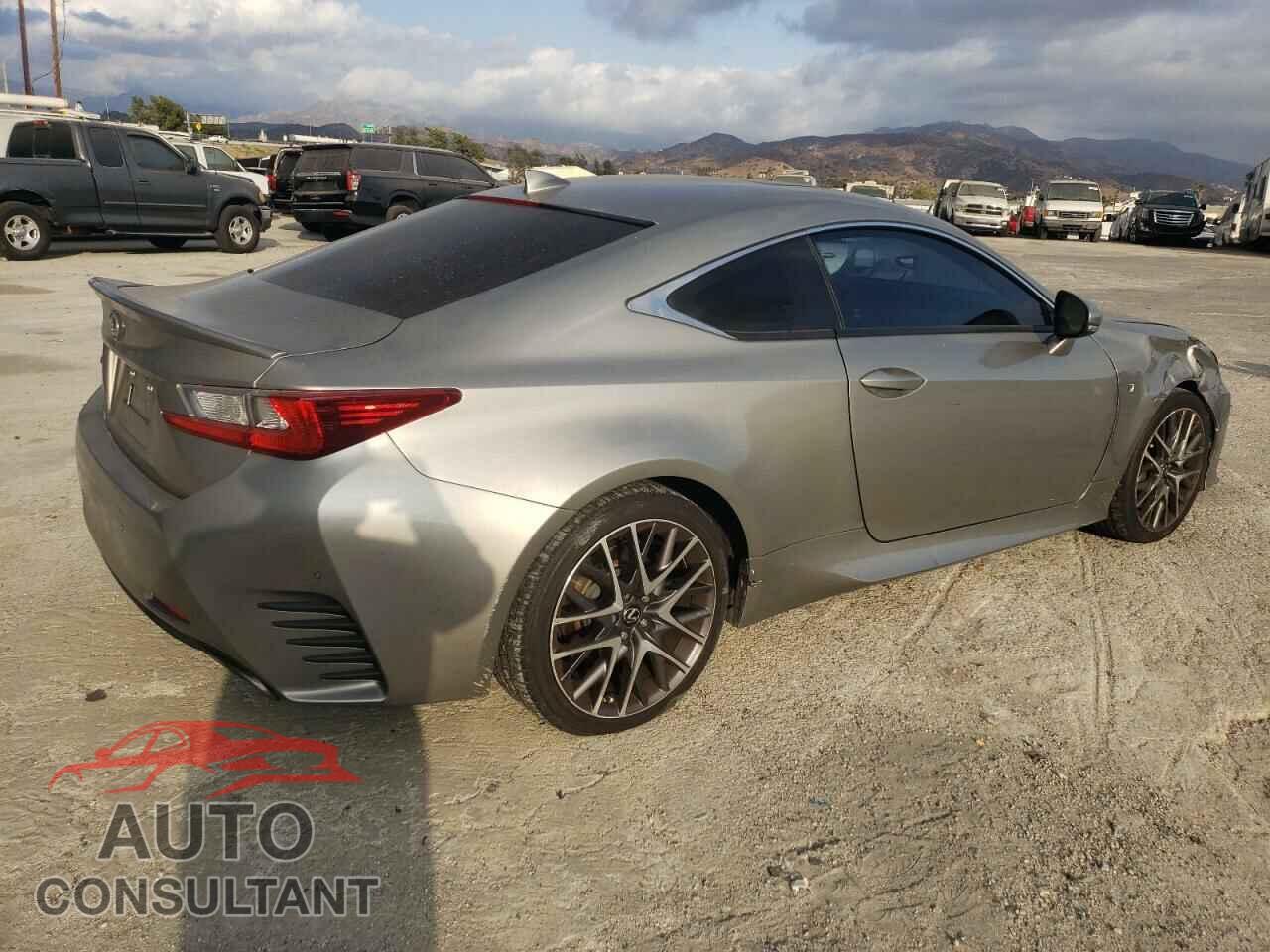 LEXUS RC 2017 - JTHHA5BC7H5007299