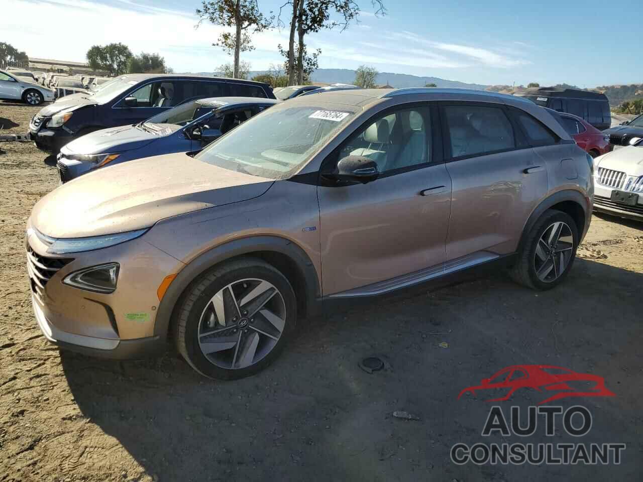 HYUNDAI NEXO 2019 - KM8J84A67KU001483